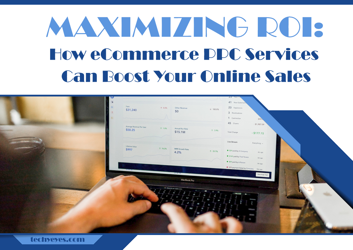 Maximizing ROI: How eCommerce PPC Services Can Boost Your Online Sales