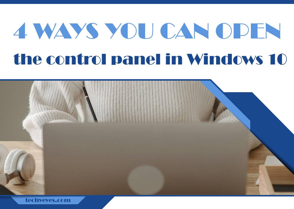 Four Ways You Can Still Open the Control Panel in Windows 10