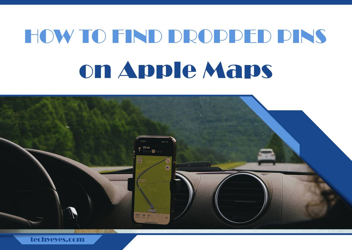 How to Find Dropped PINs on Apple Maps
