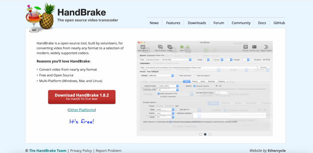 Handbrake